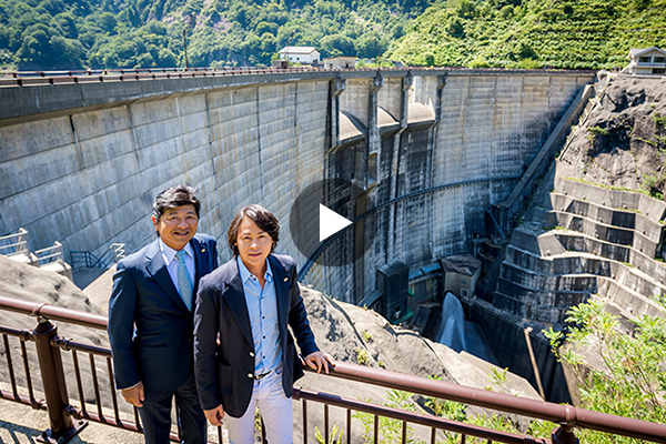 河村隆一さん　訪問！「新潟三面川水系 水力発電所」
