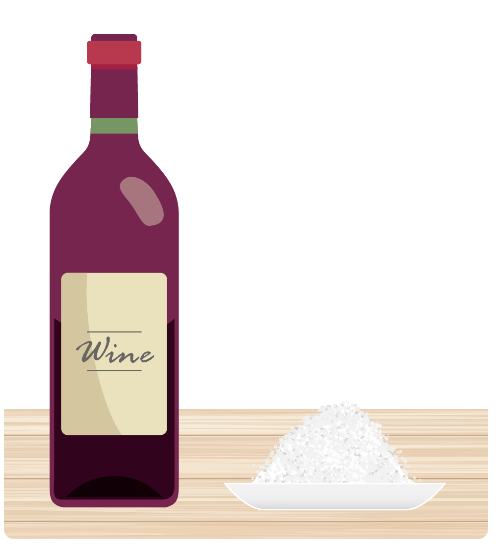 オシャレなワイン塩の作り方 料理 食材の知恵 おばあちゃんの知恵袋