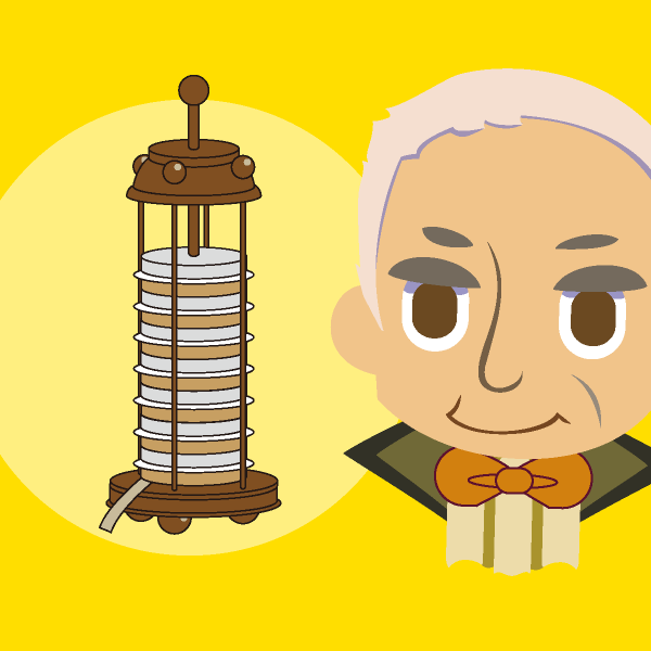 アレッサンドロ ボルタ エコニュース Econews 環境 省エネ 電気に関するwebメディア 日本テクノ